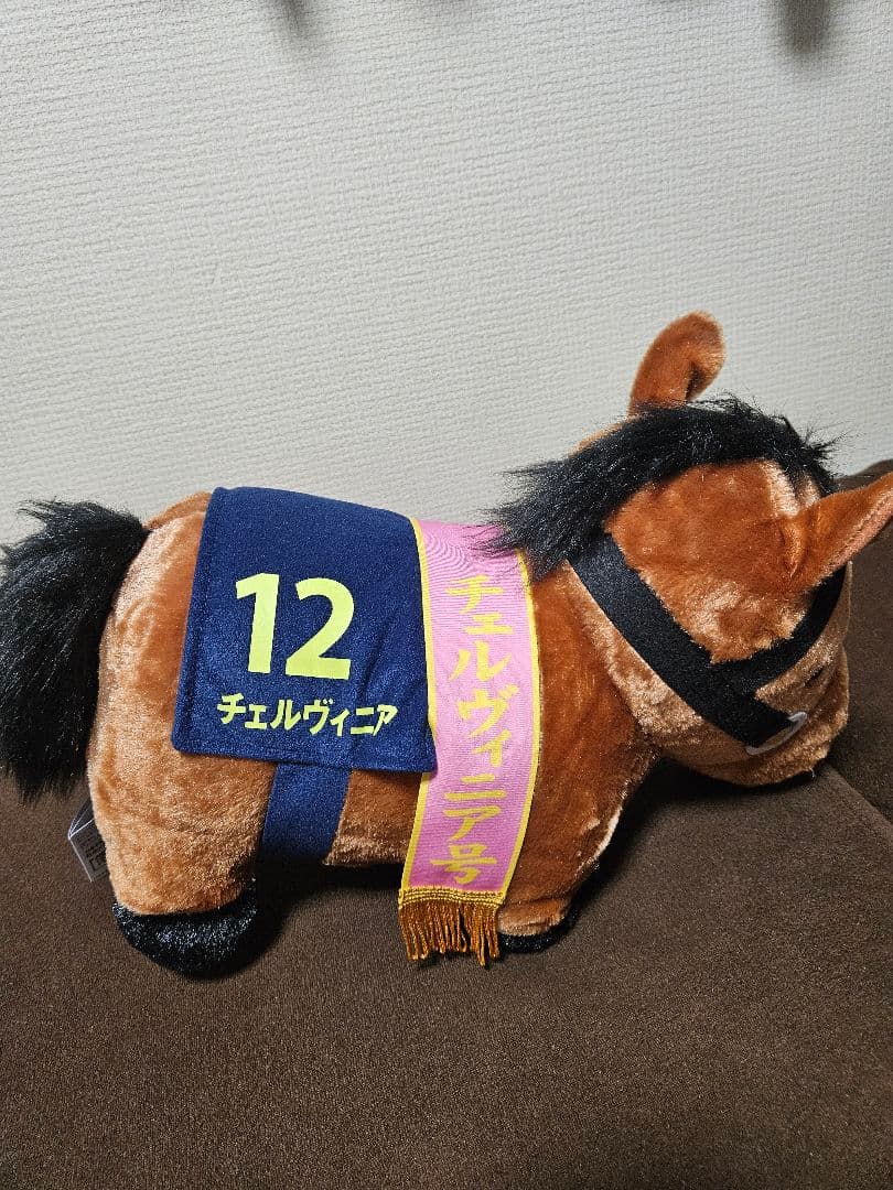 3点セット売りDMMスクラッチ 超BIGぬいぐるみ アーモンドアイ他