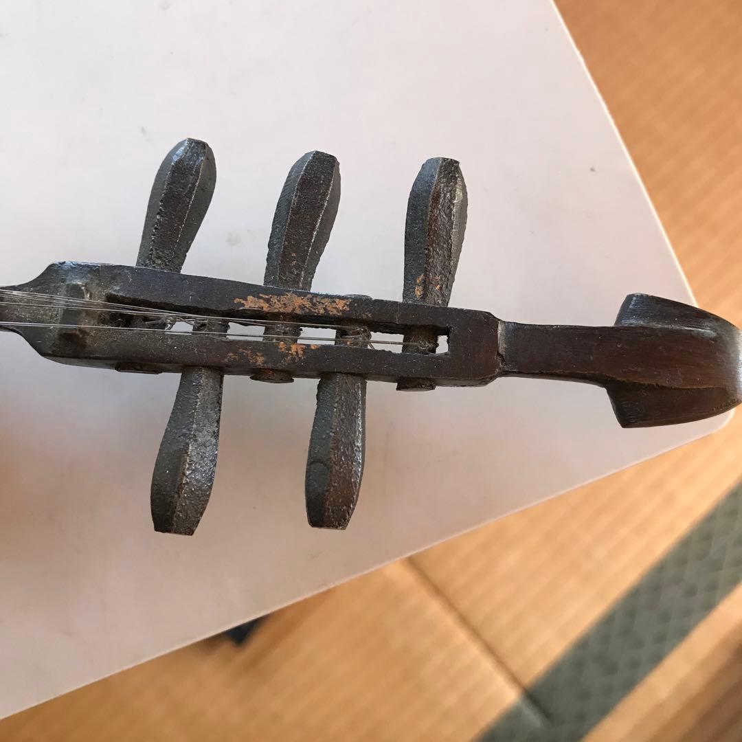 中国琵琶　ミニチュア