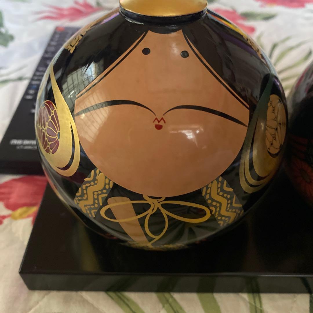 大内人形　谷口漆香堂　山口市　伝統工芸品