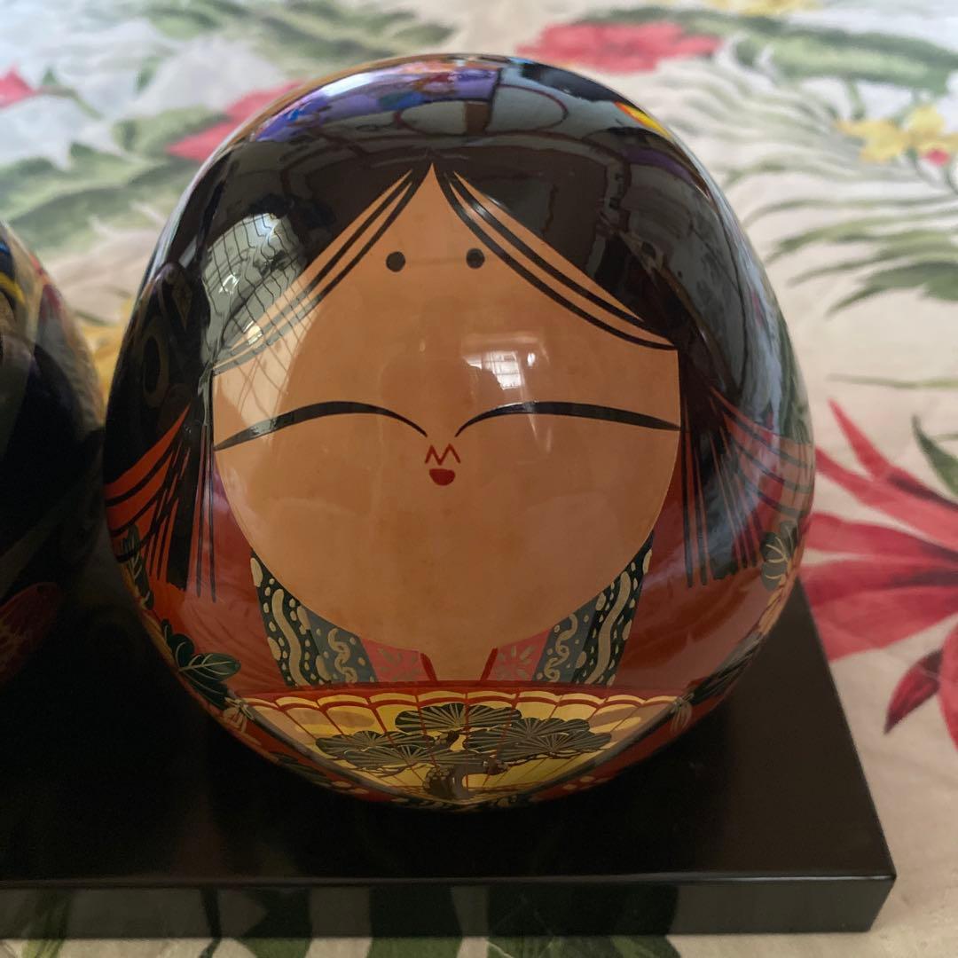 大内人形　谷口漆香堂　山口市　伝統工芸品