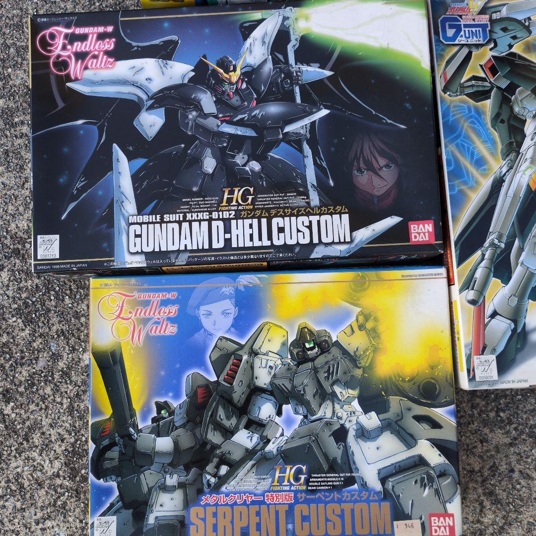 ガンダムW ガンプラモデル豪華セット 8点　限定あり　全て未組み立て