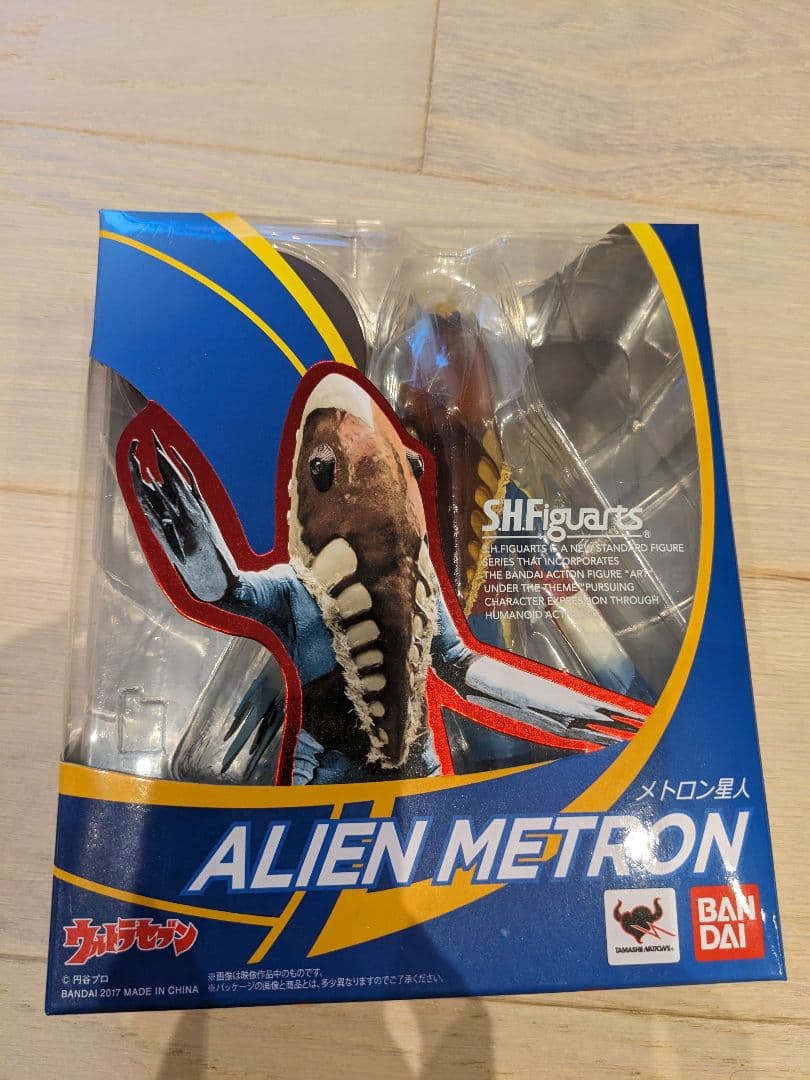SHフィギュアーツ
フィギュアーツ
メトロン星人
メトロン
ウルトラセブン