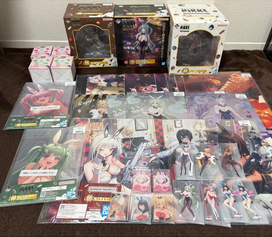 莉*孙様 一番くじ 勝利の女神：NIKKE CHAPTER5 まとめ売り