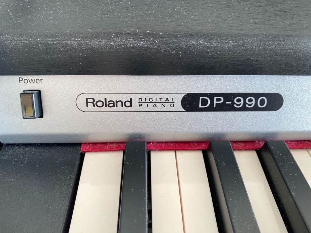 【高性能】Roland DP-990 デジタルピアノ 黒