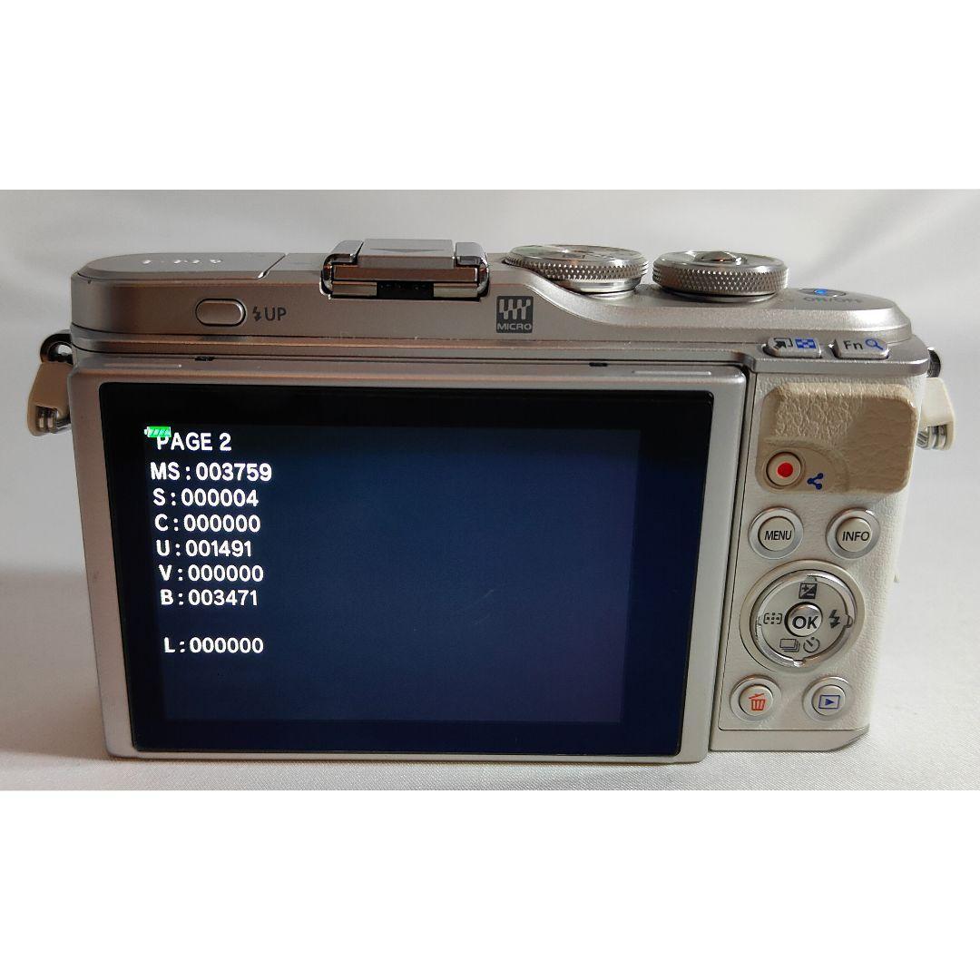 ❤即購入1000円OFF❤低ショット❤オリンパス PEN E-PL9 ミラーレス