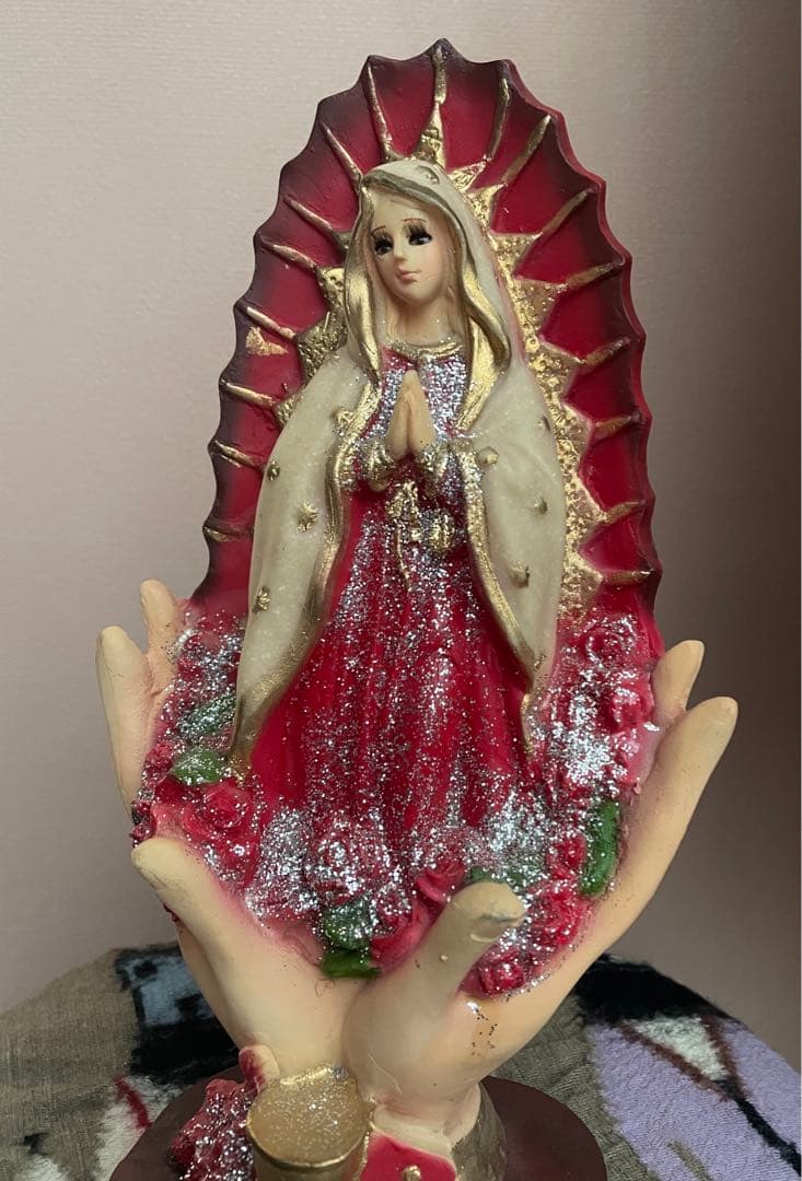 つけまつ毛　キラキラマリア様