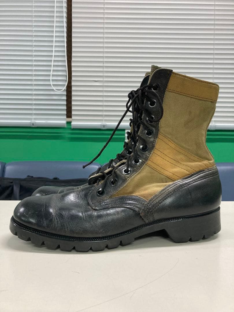 米軍実物　60's ジャングルブーツ　9R ①