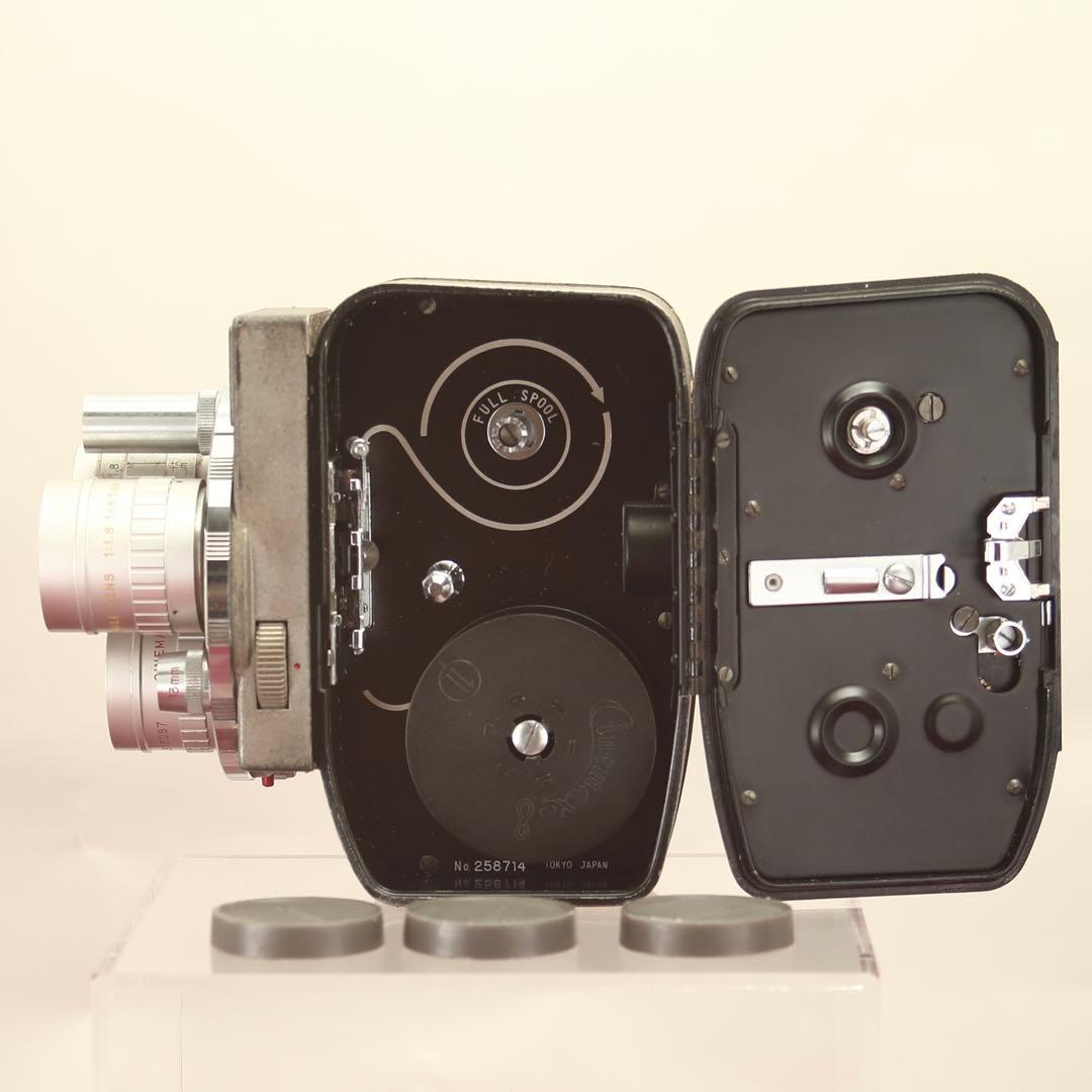 【完動品】CINEMAX-8 TRIAUTO 6.5,13,26mm f/1.8