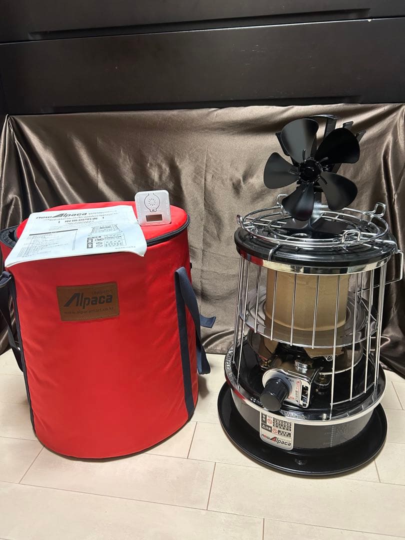 Alpaca TS-77JS-C 自然通気型石油ストーブ