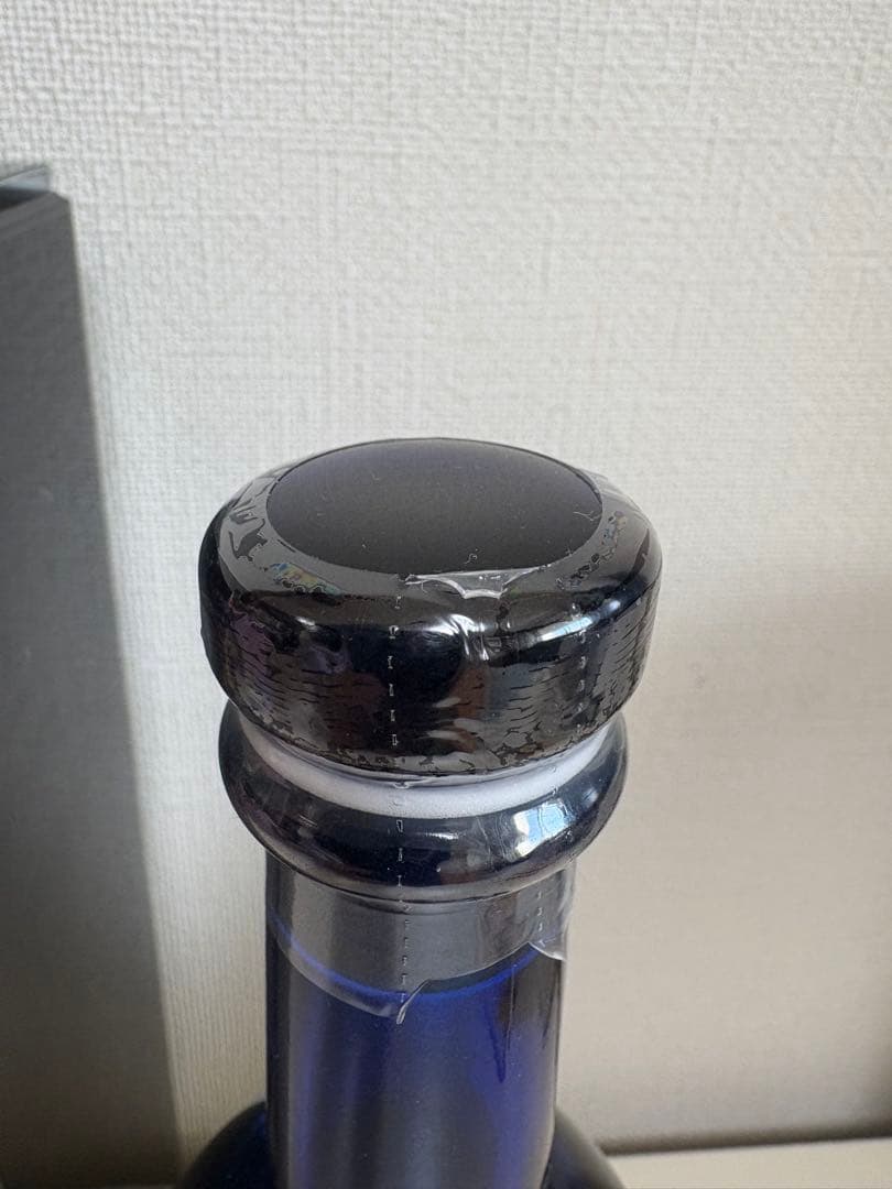 十四代蘭引酒　鬼兜 焼酎 青色ボトル 専用箱付き　720ml