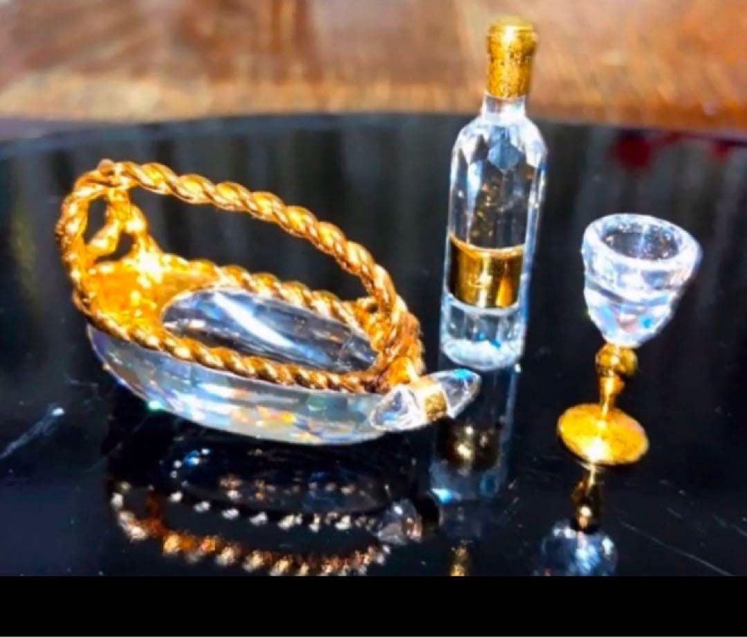 希少　SWAROVSKI クリスタル装飾品 廃盤セット