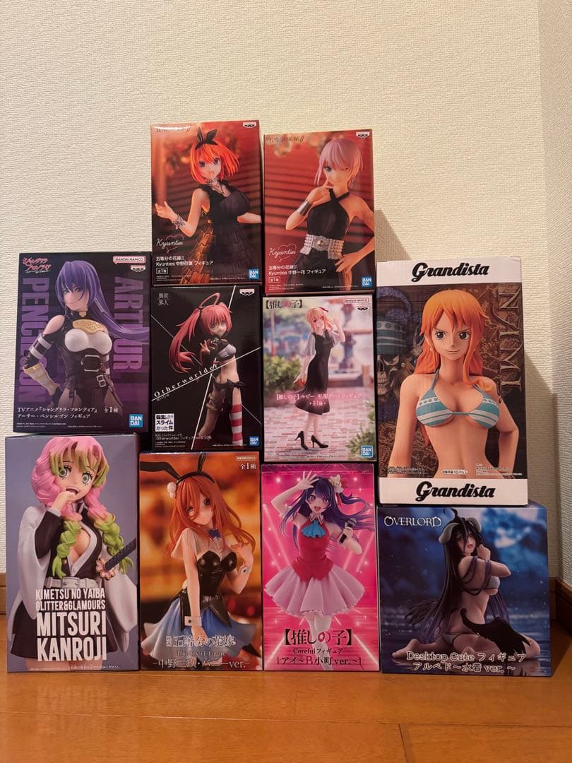 美少女フィギュア まとめ売り 10体
