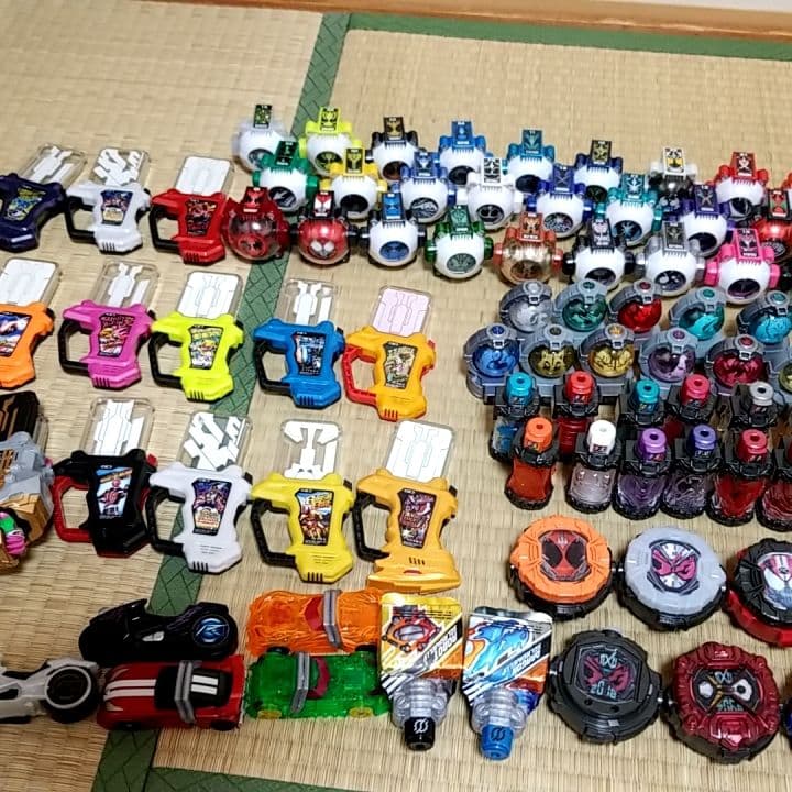 仮面ライダーベルト&小物