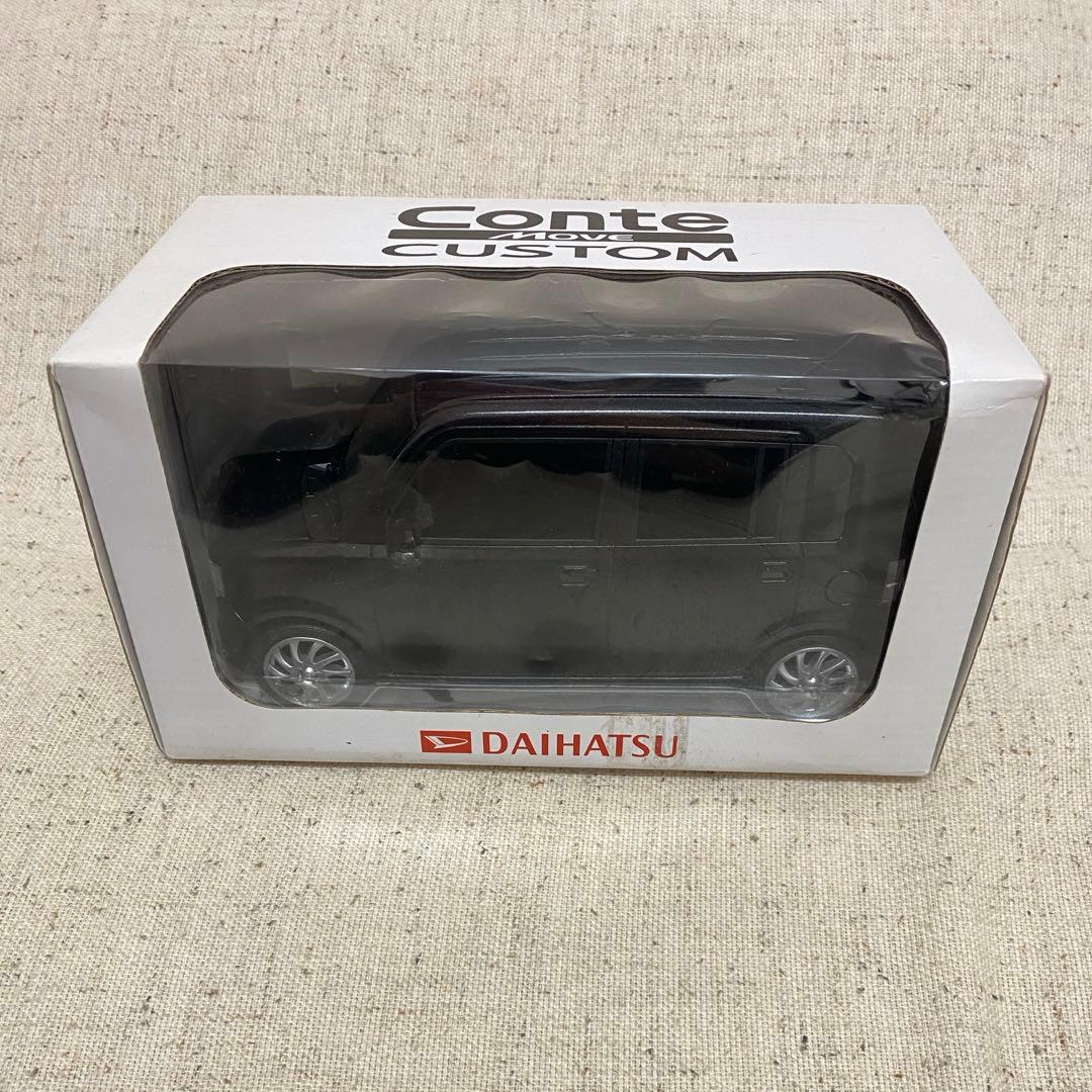 ダイハツ　ムーヴコンテカスタム カラーサンプル 1/18 非売品