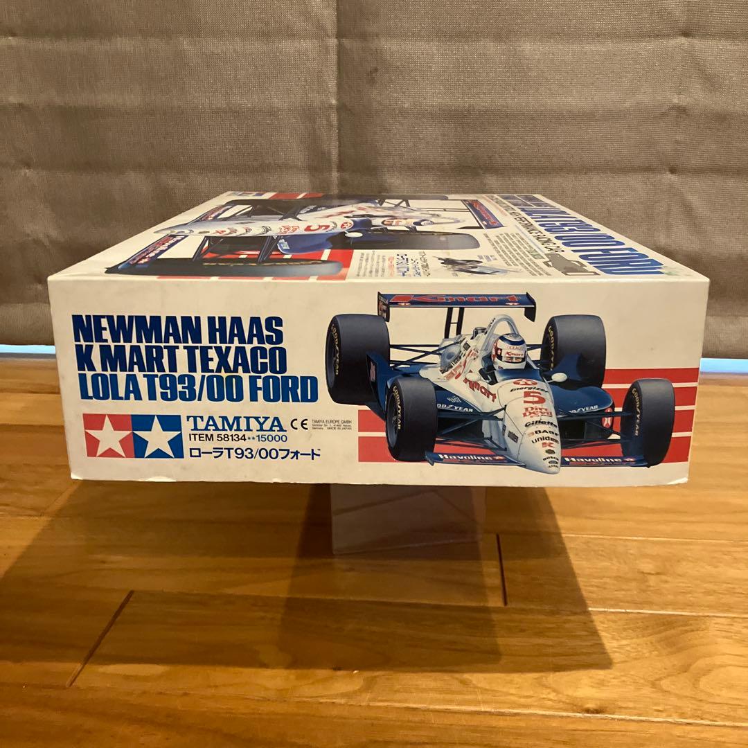 【希少】タミヤRC ローラT93/00フォード　F103Lシャーシ 組立途中