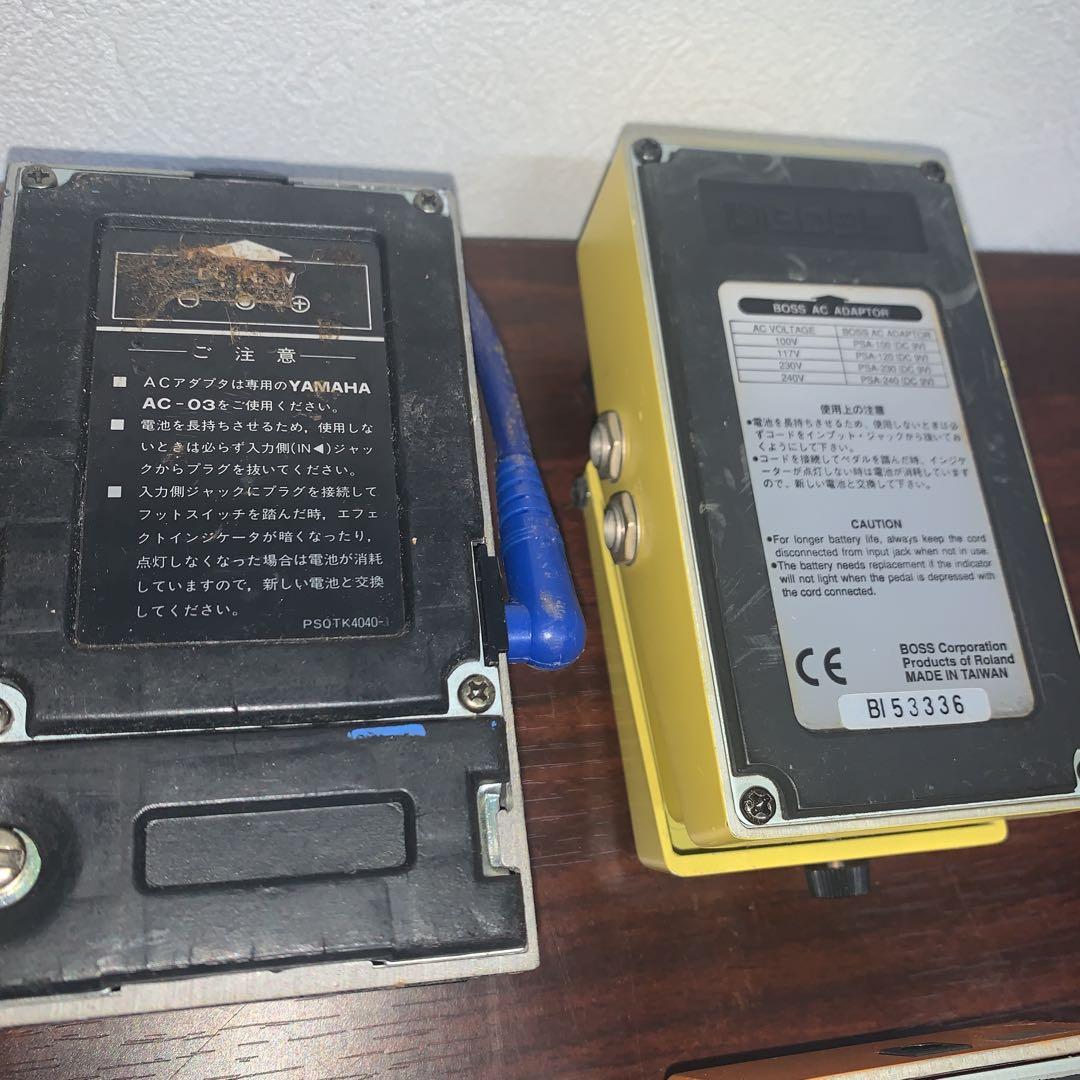 ギターエフェクター8個　(240)