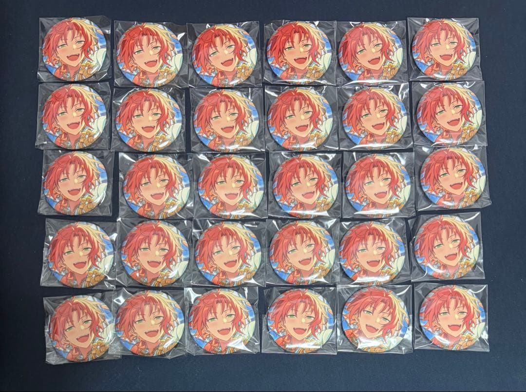 月永レオ フィーチャー2 缶バッジ 30個セット