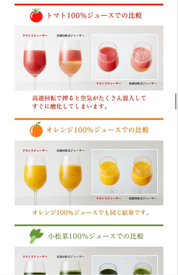 【美品】クビンス Kuvings EVO-800VG スロージューサー