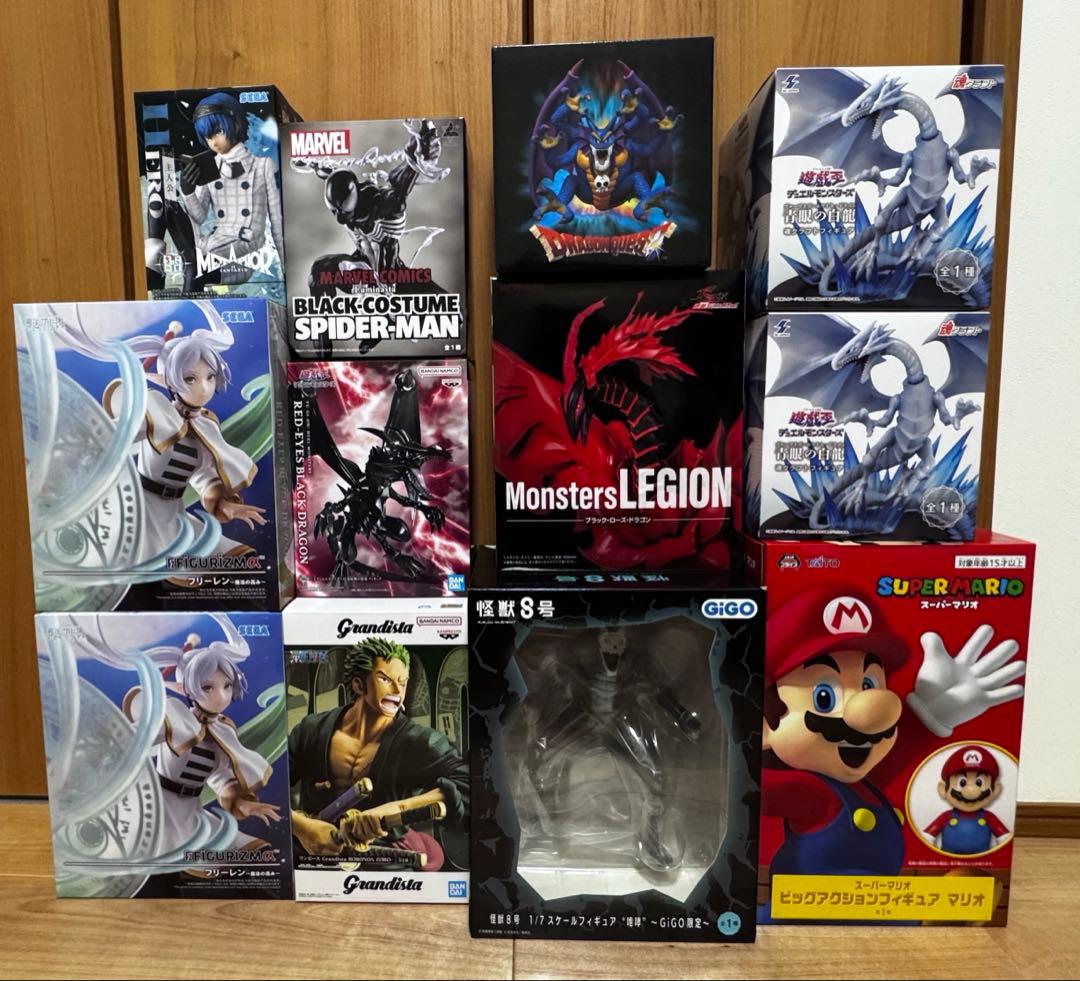 フィギュア　12点　まとめ売り