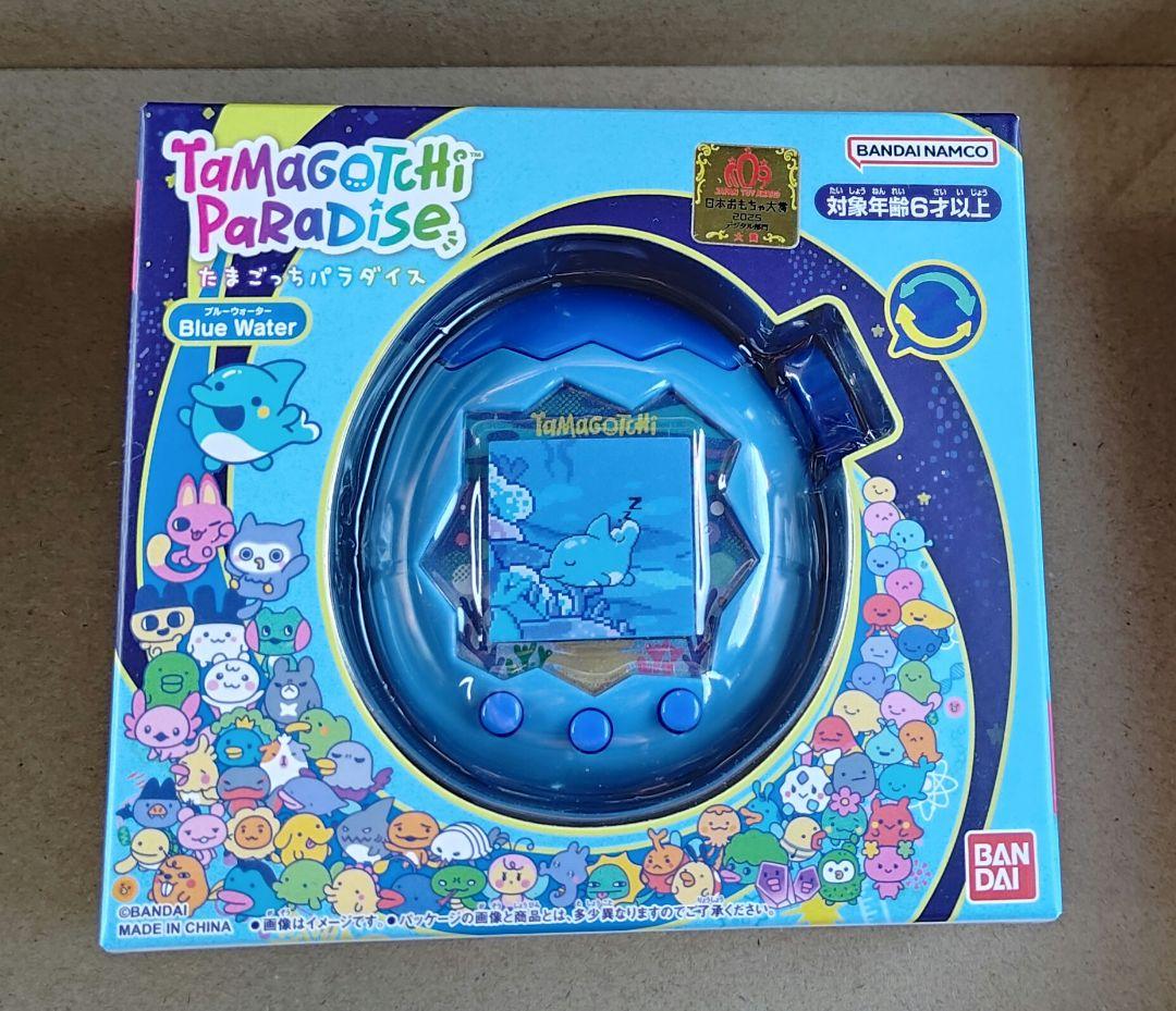 【新品未使用】たまごっちパラダイス ブルーウォーター Blue Water