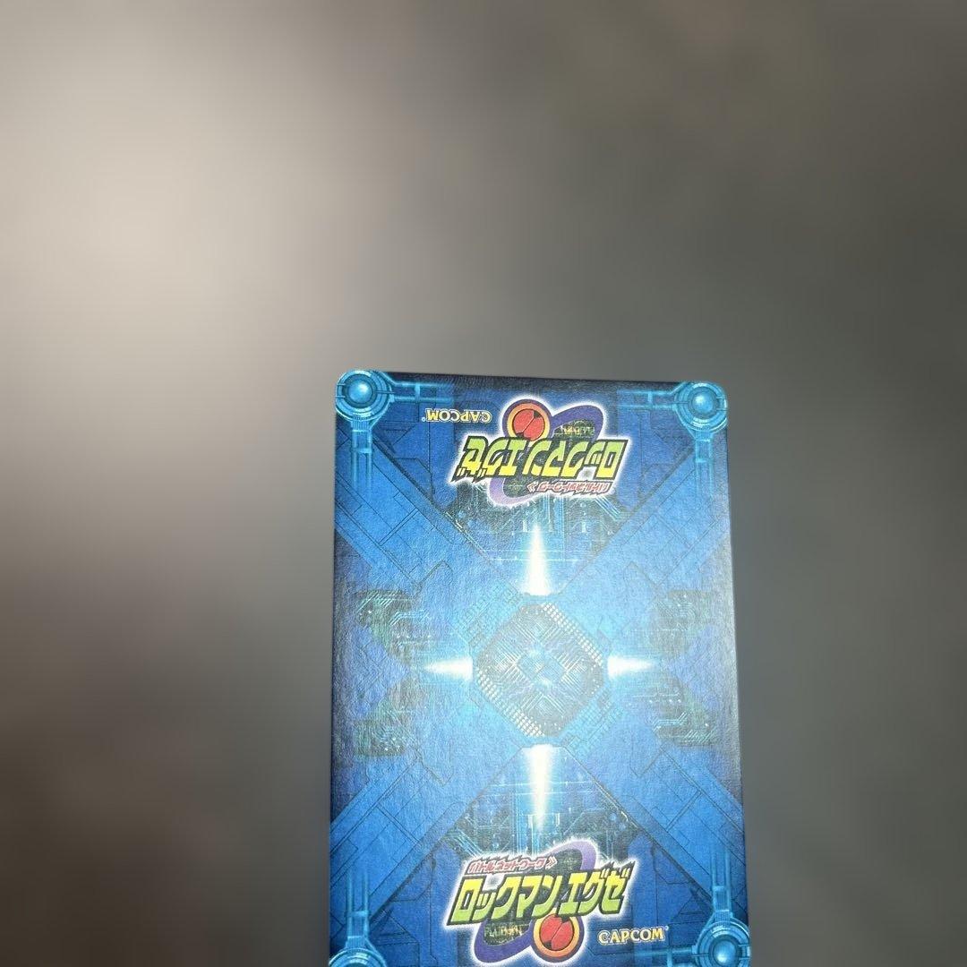 ロックマンエグゼ　カード　フォルテ　navi-040