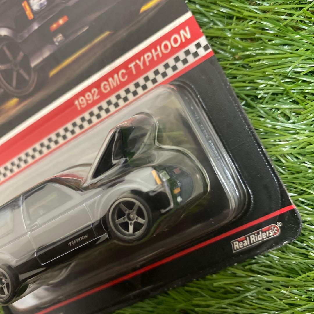 ホットウィール　RLC GMC TYPHOON タイフーン