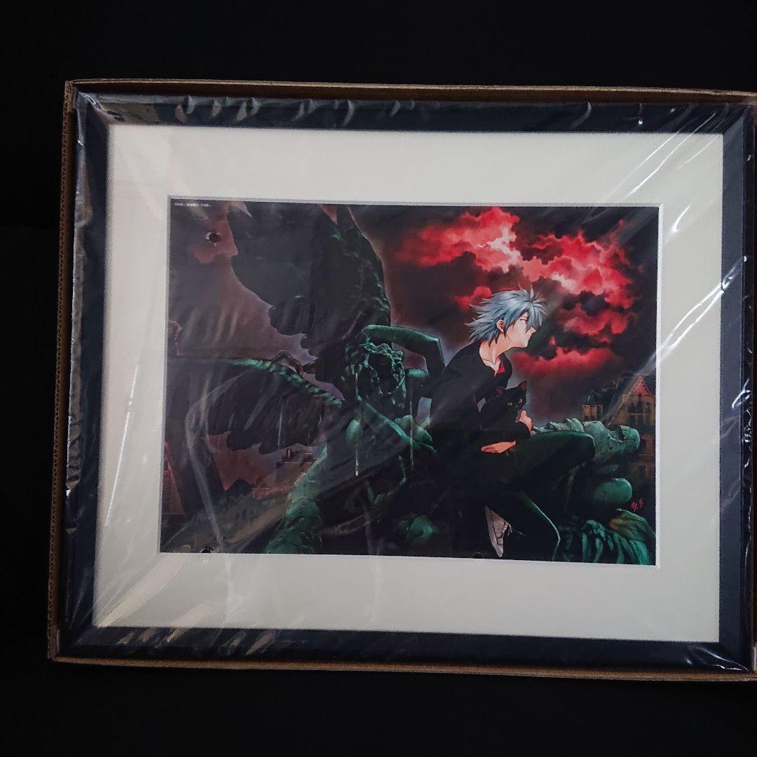 貞本義行『新世紀エヴァンゲリオン』B4複製原画C