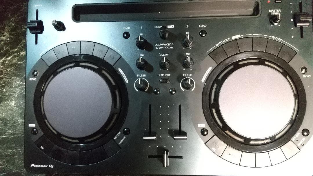 DDJ-WEGO4-K ACアダプター i-Phone、音声、USBコード類付