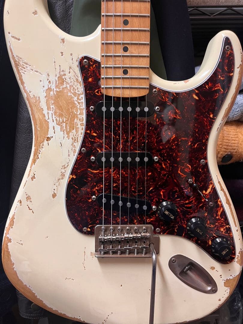 ギター 60s Strato Type Alnico5