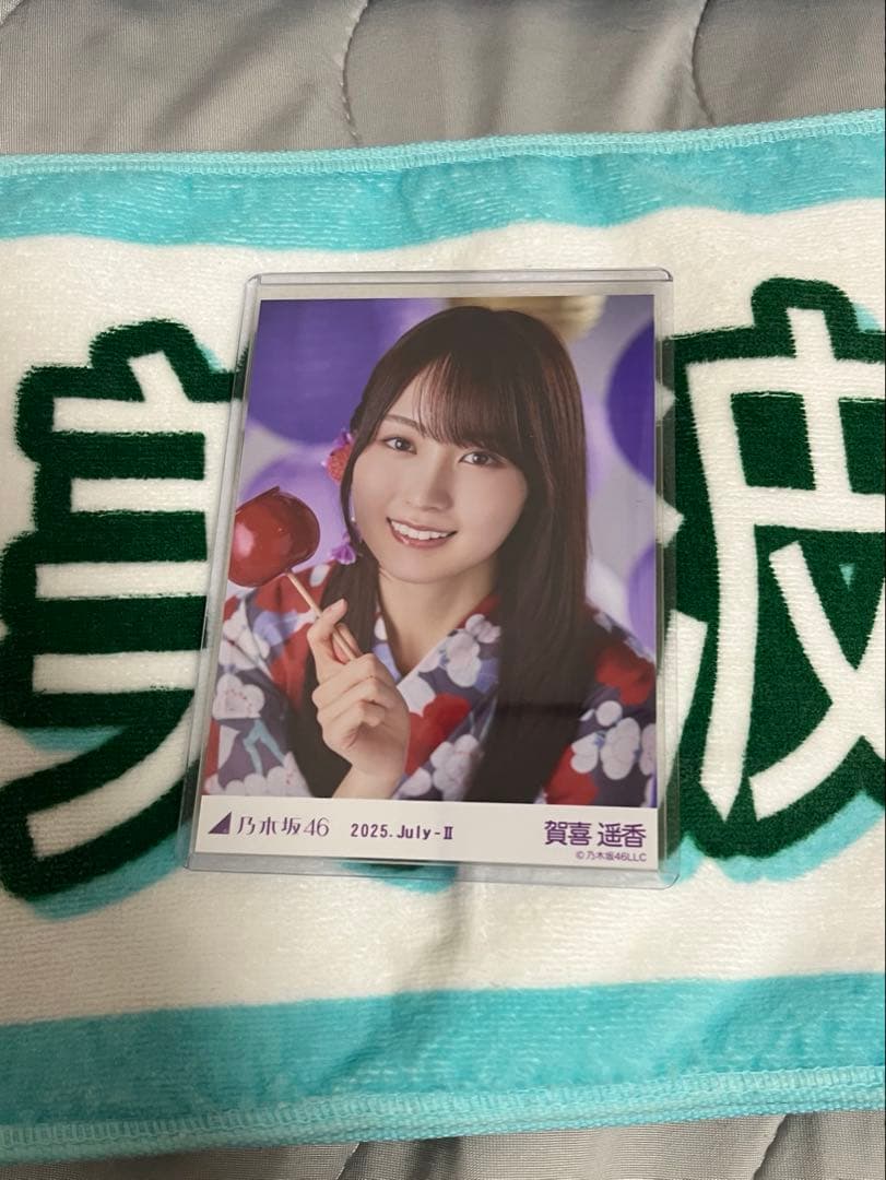 も*り様 賀喜遥香 真夏の全国ツアー2025 浴衣 座りヨリ