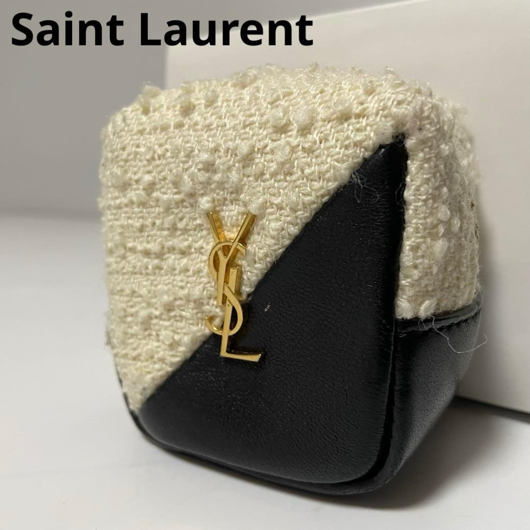 ✨️未使用級✨️ Saint Laurent YSL キューブ ジェイミー