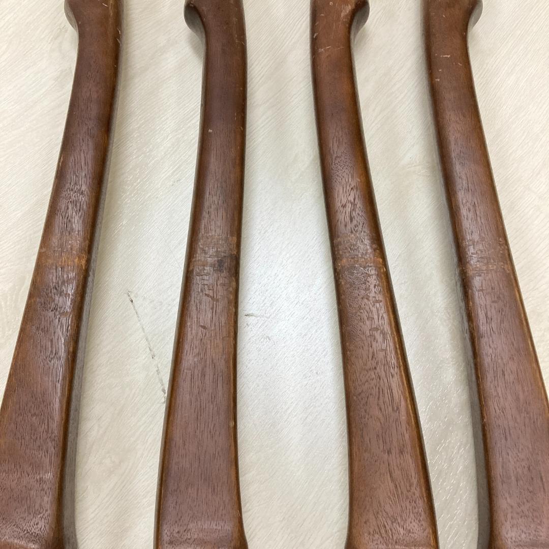 【マルニ】猫脚　ダイニングテーブル　食卓テーブル