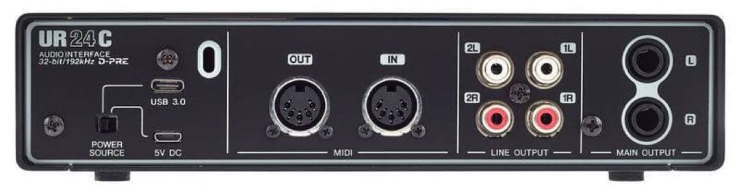 ゆ*す様 UR24C オーディオインターフェイス