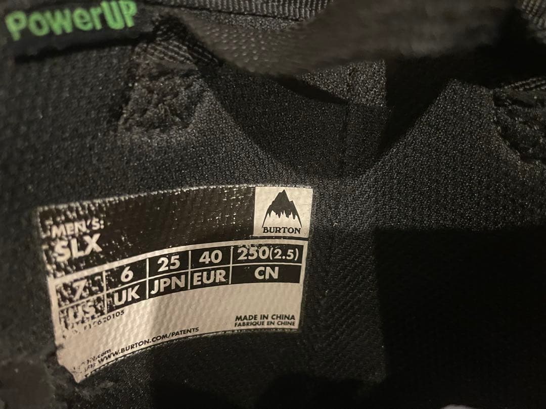 Burton SLX メンズスノーボードブーツ 24.5 (アウター25.0)