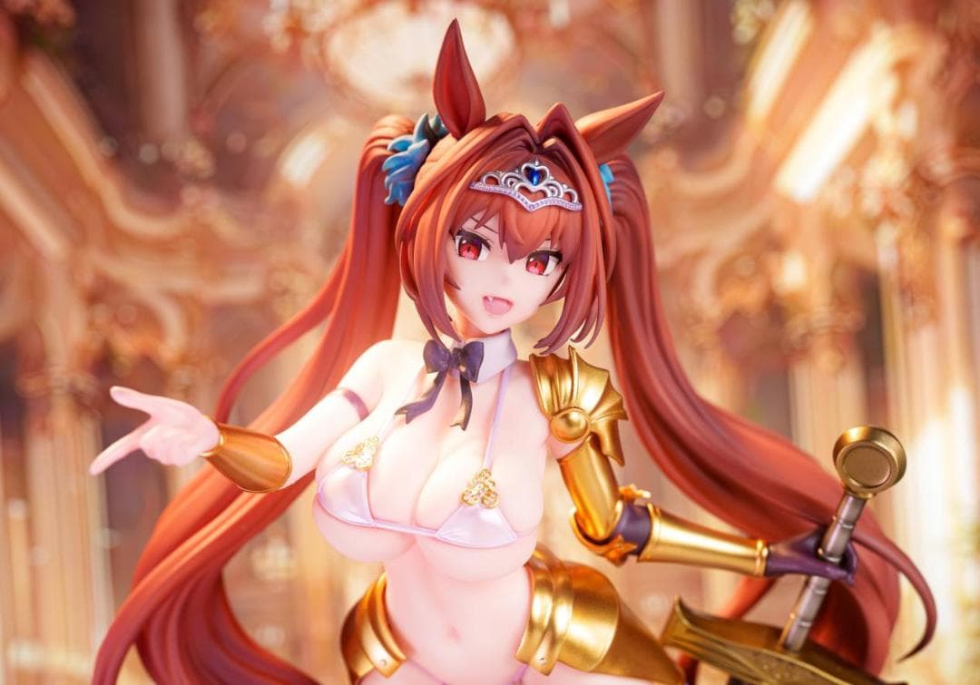 ウマ娘 ダイワスカーレット ガレージキット 塗装済完成品