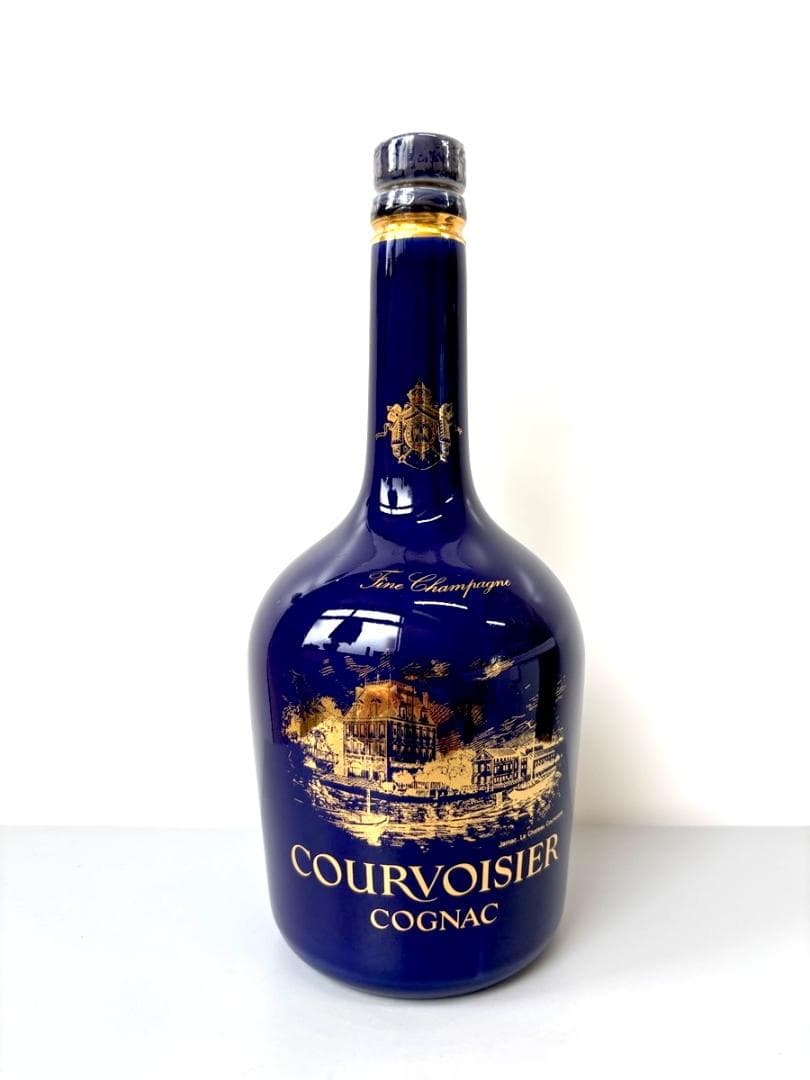 COURVOISIER LIMOGES EXTRA リモージュ 陶器ボトル