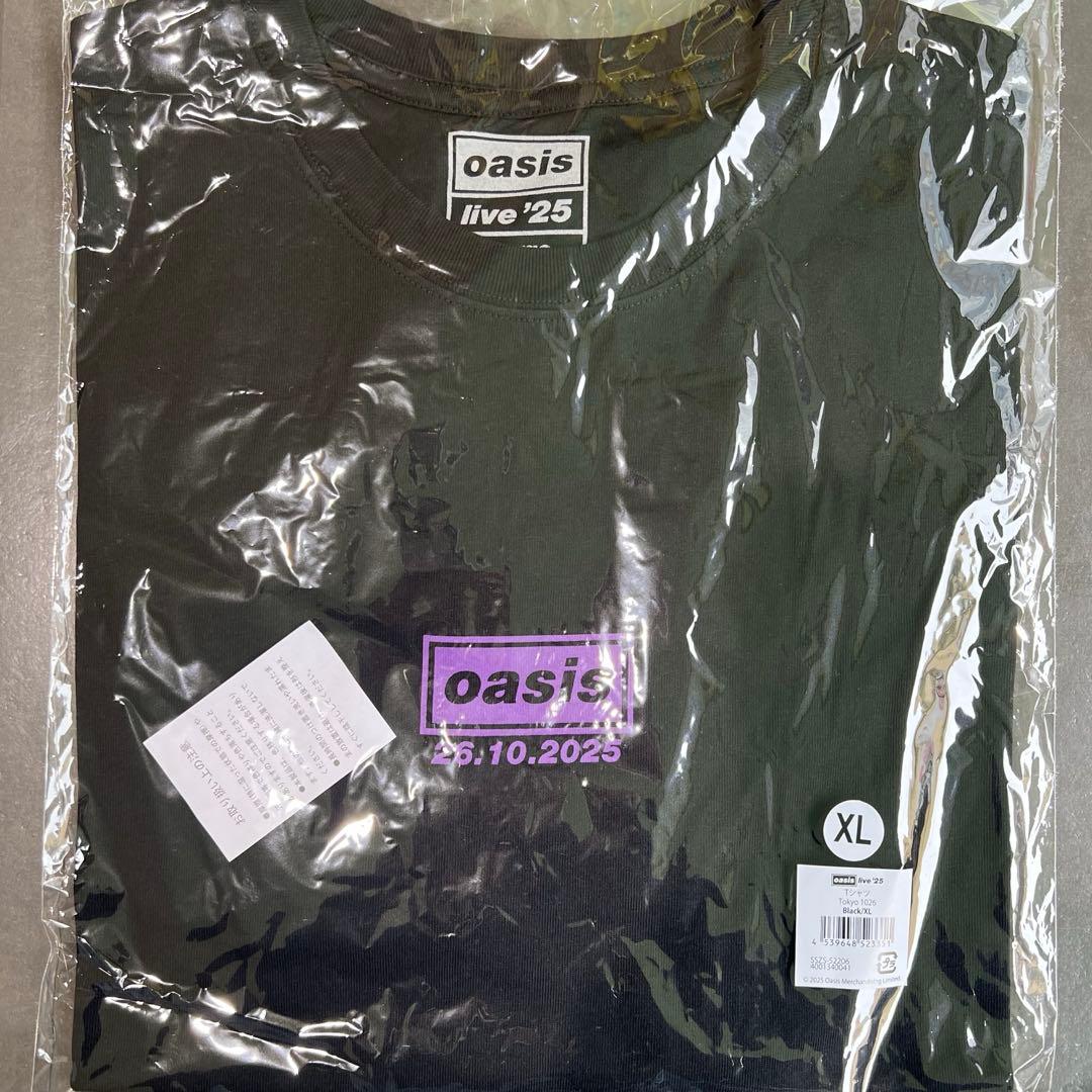 oasis 10/26 限定 Tシャツ Tokyo 東京 日本 オアシス XL