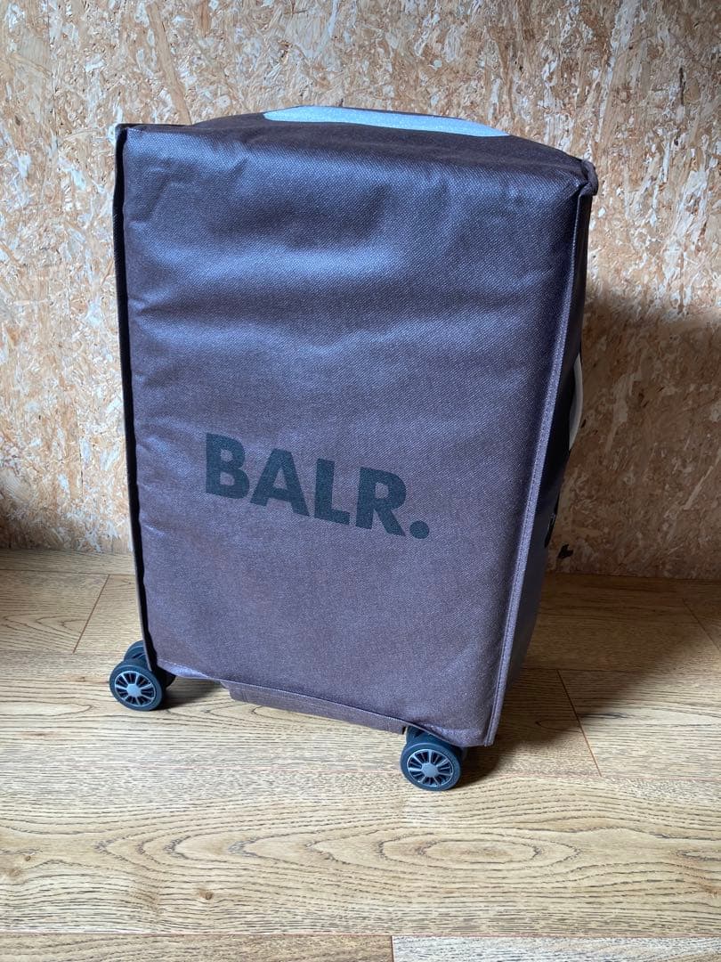 ★新品未使用★BALR. スーツケース Size：S