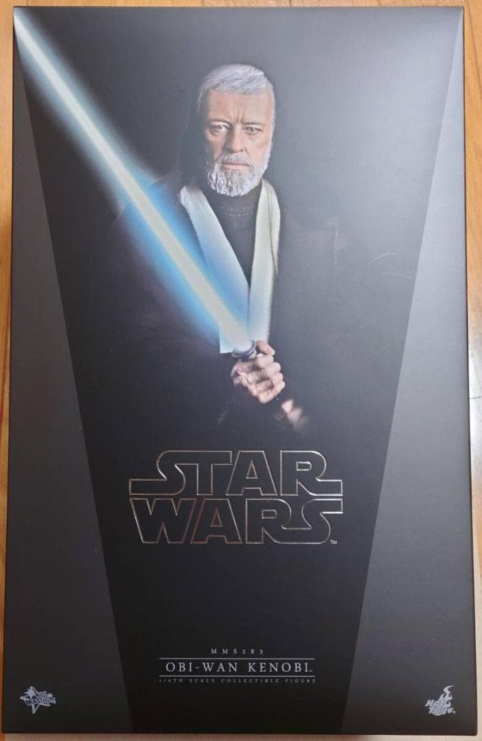未開封　スター・ウォーズ オビ＝ワン・ケノービ EP4　ホットトイズ