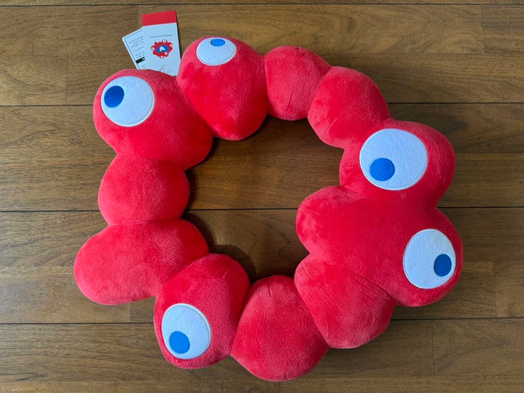 EXPO2025 ミャクミャク なりきりクッション ロゴマーク Lサイズ