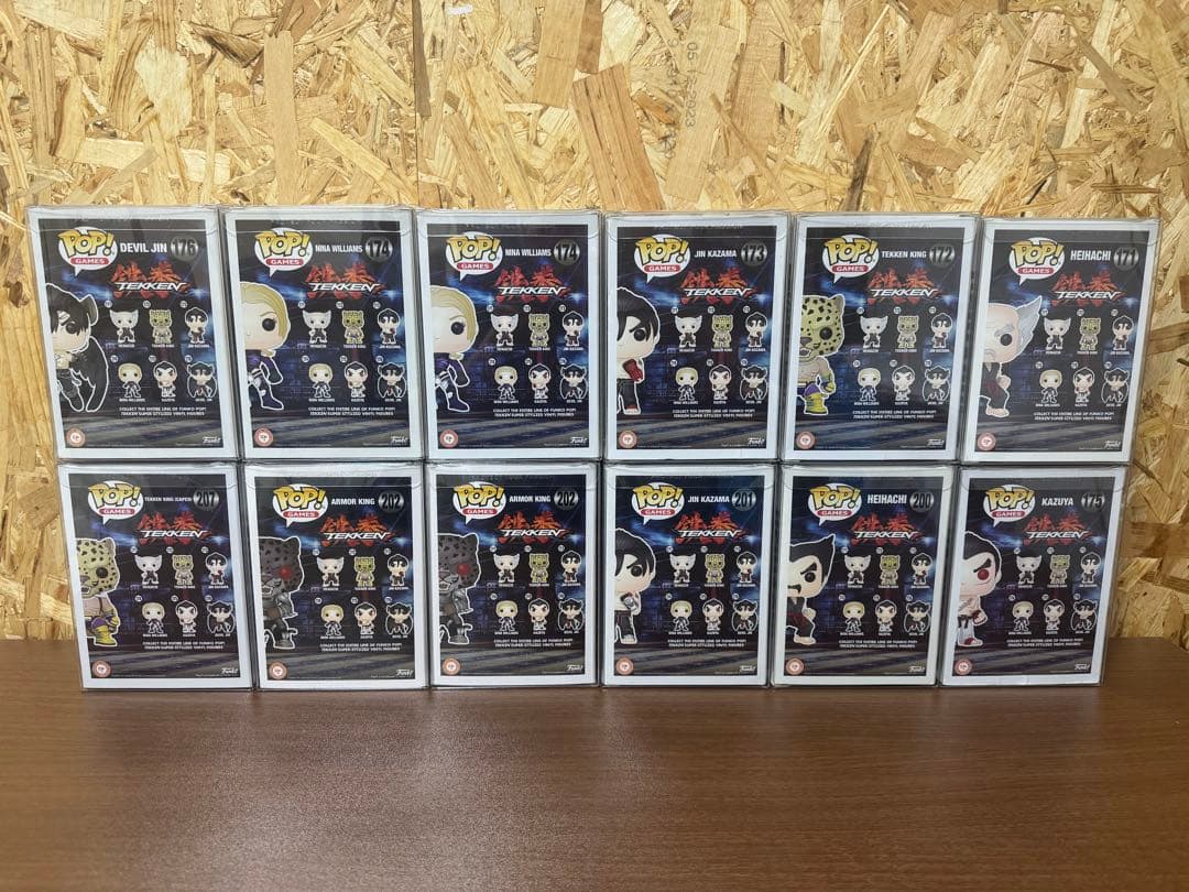 鉄拳 Tekken ファンコポップ funko pop フィギュア フルコンプ