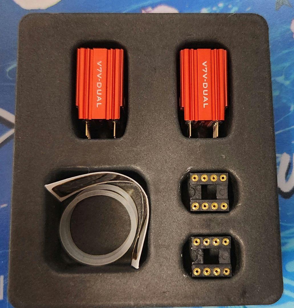 BURSON AUDIO V7 Vivid　ディスクリートデュアルオペアンプ