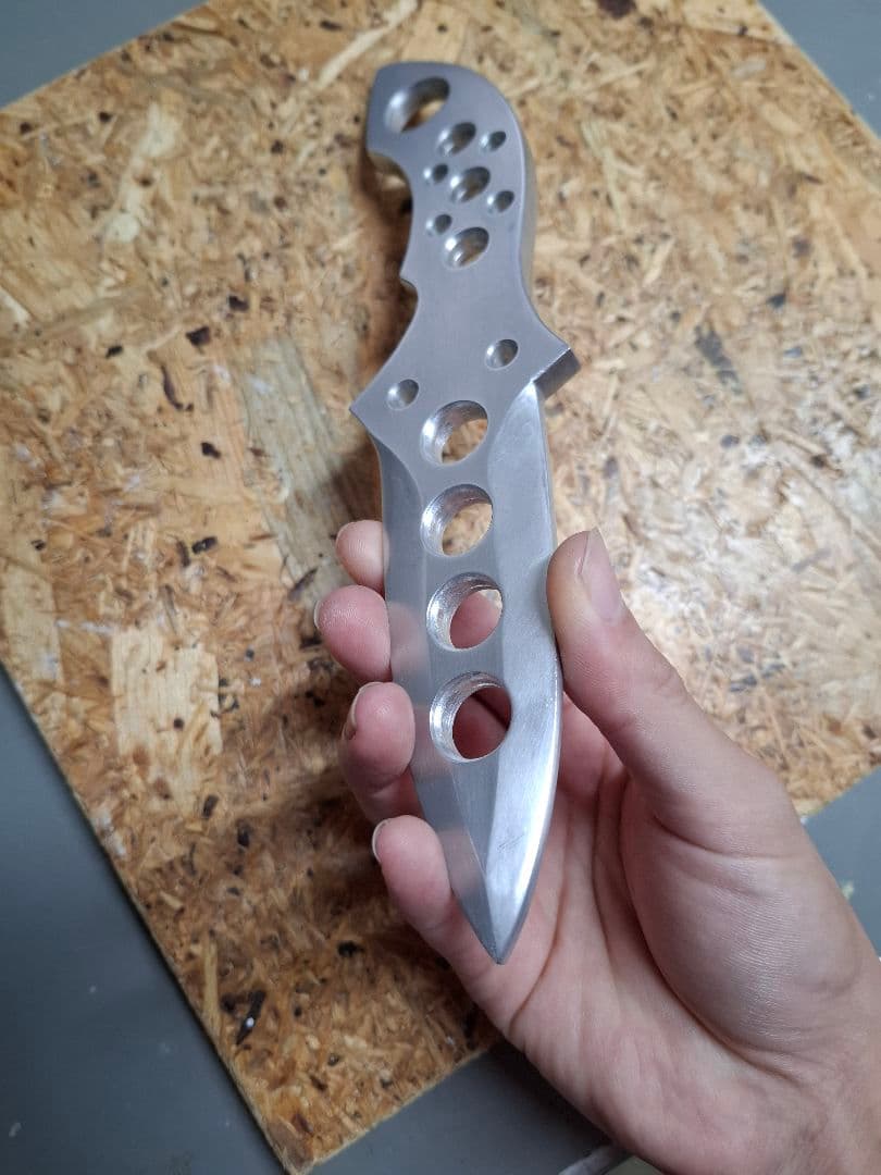 トレーニング　カランビット