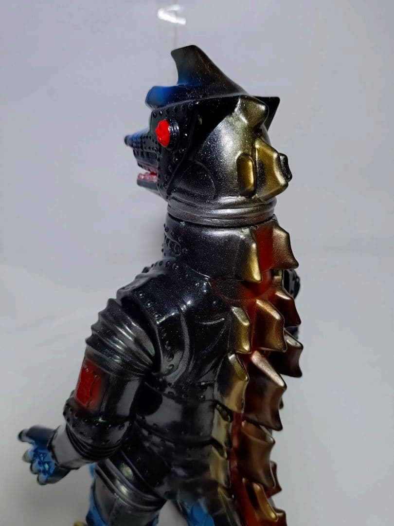 ブルマァク 復刻 メカゴジラ ブラック ワンフェス 一番星 ソフビ