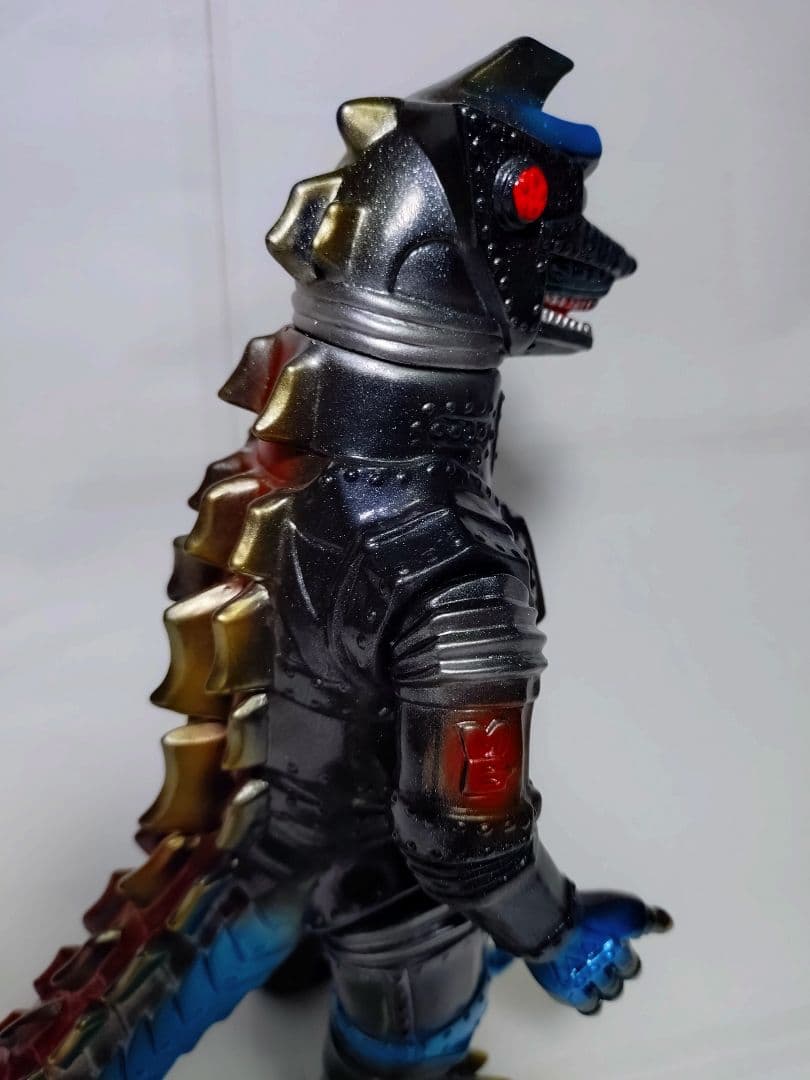 ブルマァク 復刻 メカゴジラ ブラック ワンフェス 一番星 ソフビ