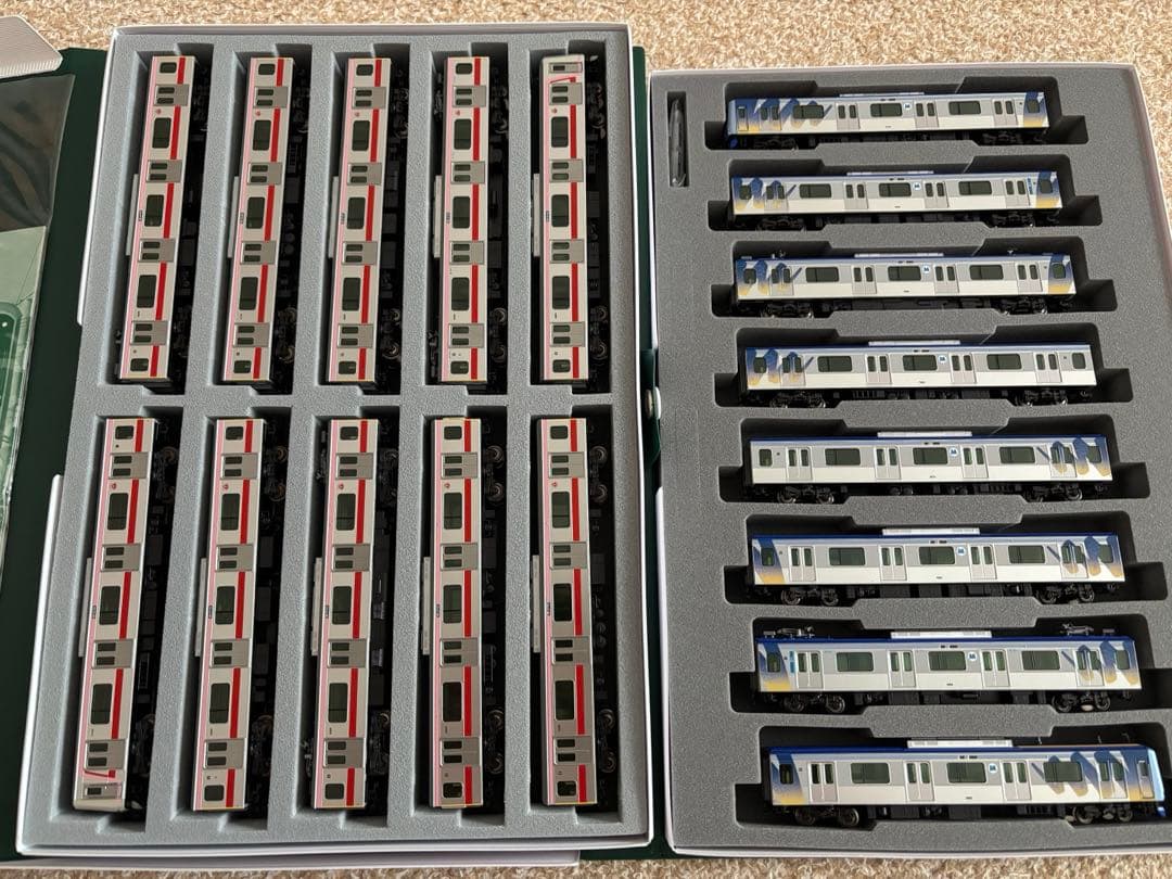 KATO 東急5050系4000番台 中古 ＆横浜高速鉄道Y500系 新品