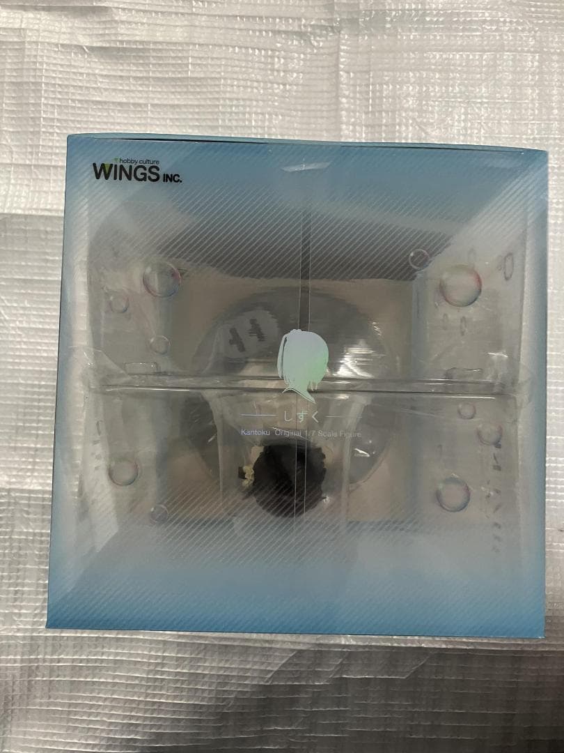 新品未開封 しずく 1/7 完成品フィギュア WINGS inc.