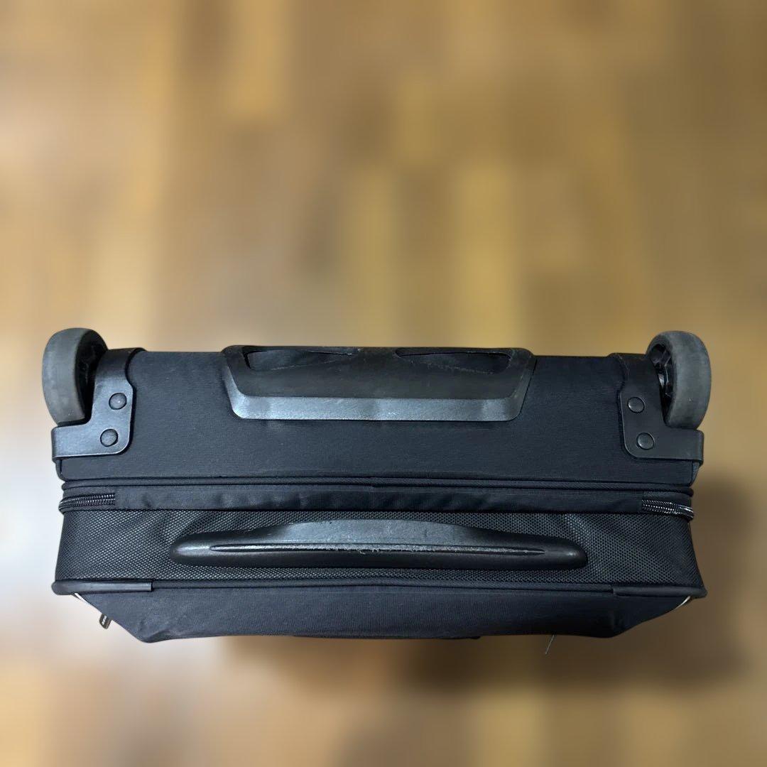 美品　Samsonite ROLLING TOTE BLACK