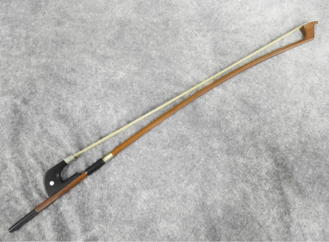 W.Dorfler コントラバス用 弓 デルフラー ケース付き