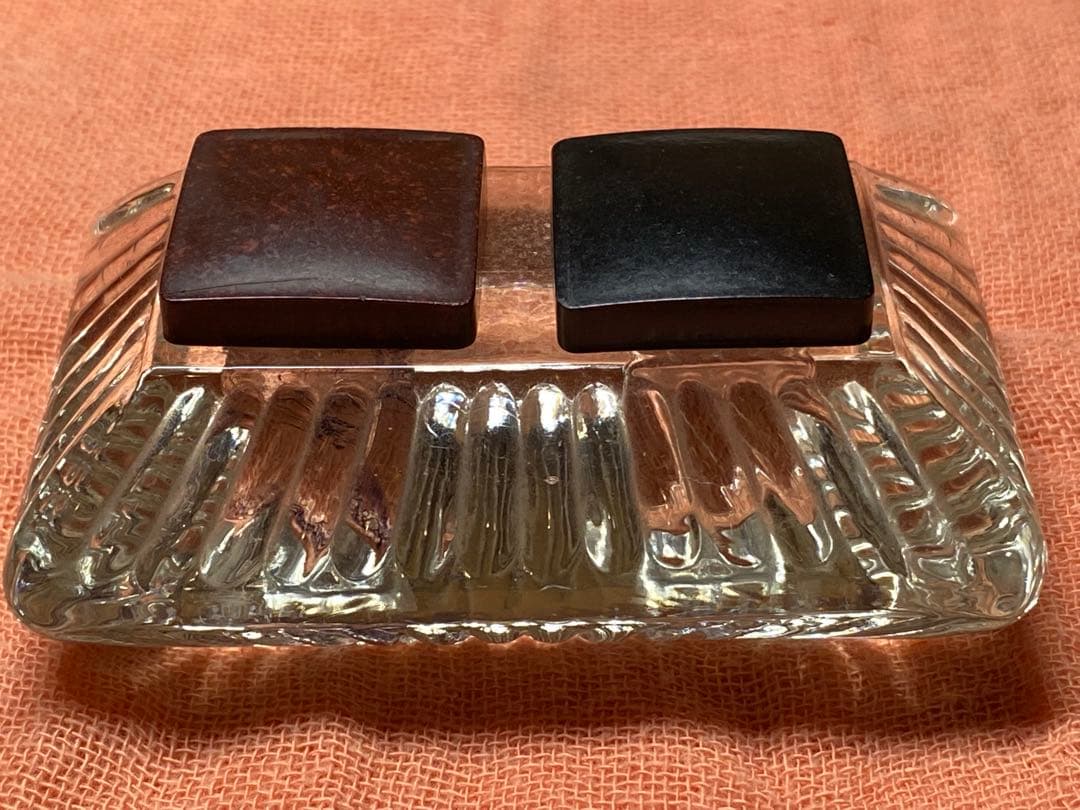 アンティーク　硝子製インク瓶